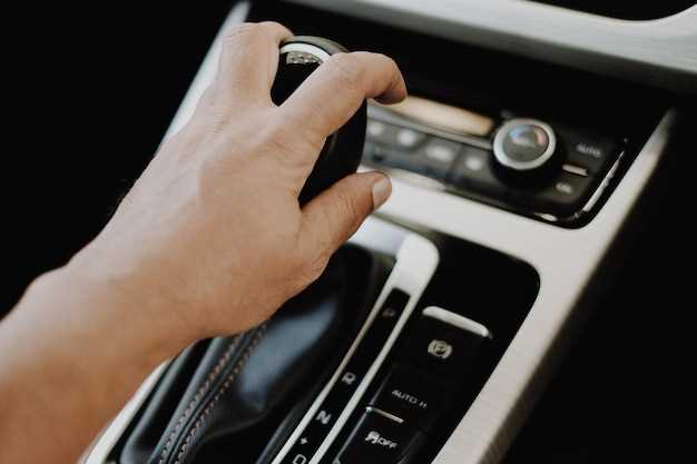 Процесс выполнения адаптации АКПП Mazda SH-5