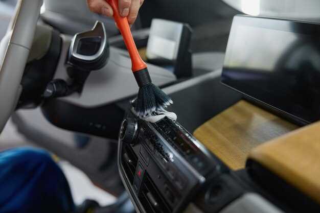 Подготовка к чистке абсорбера