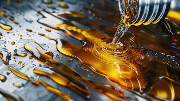 Проверка уровня масла после замены