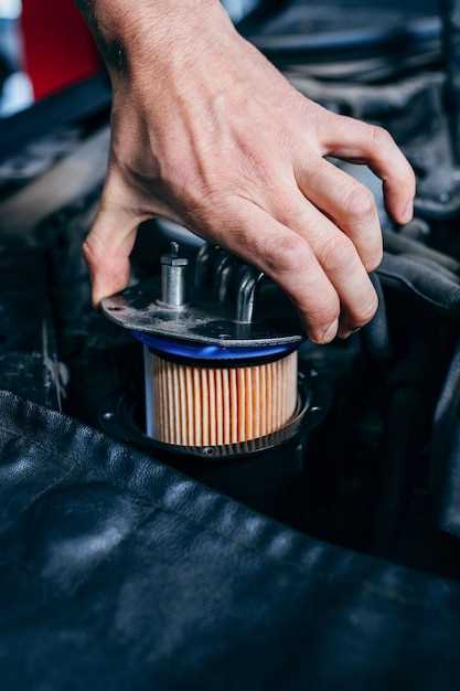 Установка нового фильтра