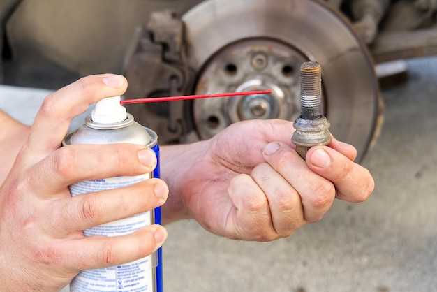 Процесс замены внутреннего сальника