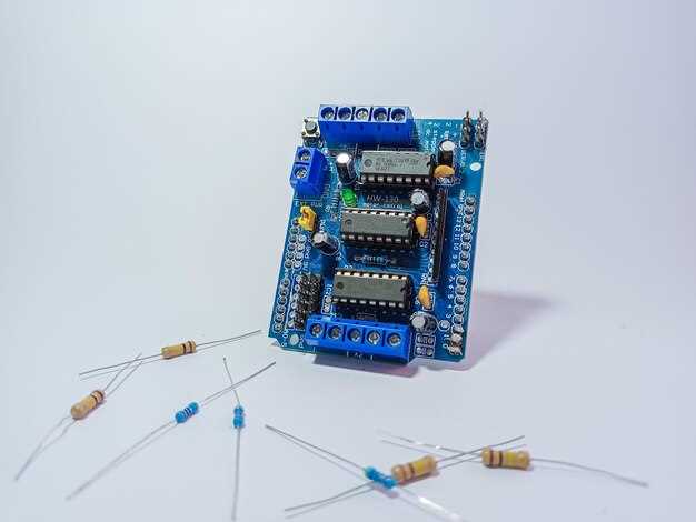 Схема подключения компонентов