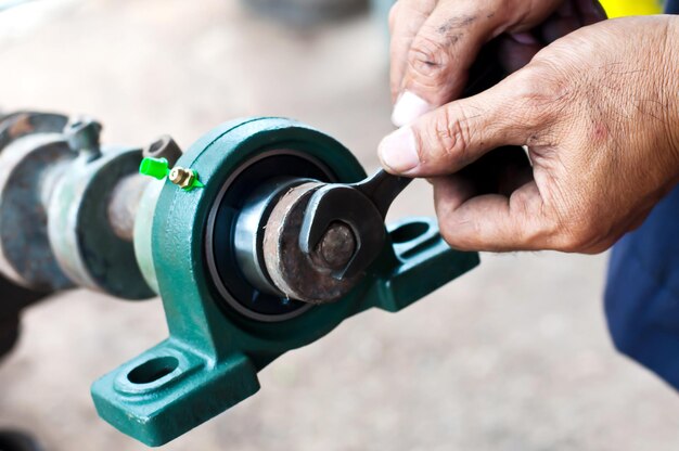 Удаление карданчика от редуктора