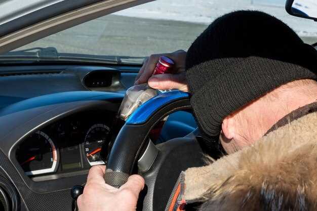 Подготовка автомобиля: поднятие и закрепление