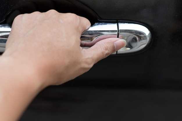 Методы открывания при заедании замка