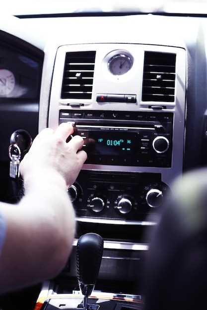 Определение места расположения X Over внутри авто для минимизации искажений