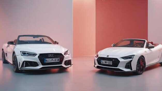 Дизайн и особенности Audi 5 Купе