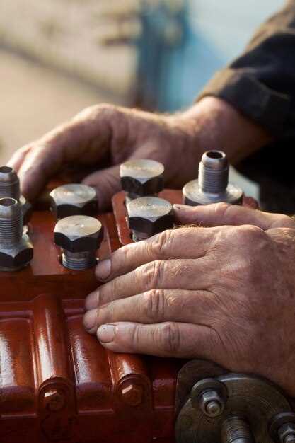 Подготовка к замене прокладки