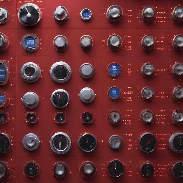 Основные элементы щитка приборов
