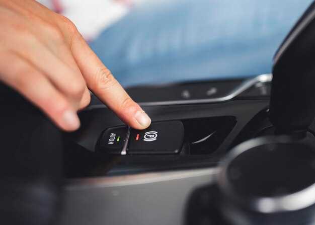 Проверка работы стояночного тормоза