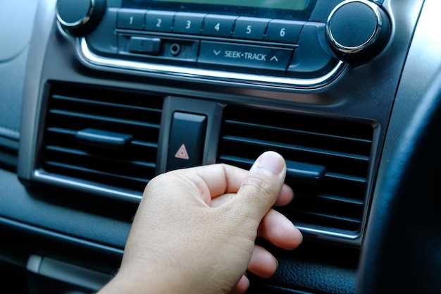 Улучшение качества воздуха в салоне