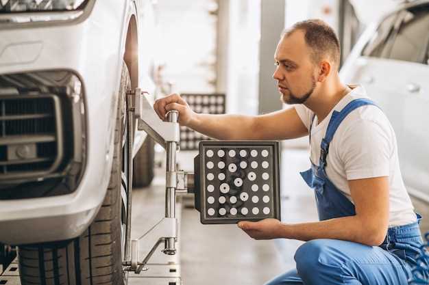 Установка новой коробки: закрепление и выравнивание
