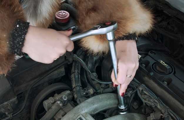 Установка нового патрубка и проверка работы системы отопления