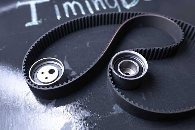 Снятие старого ремня и натяжителя