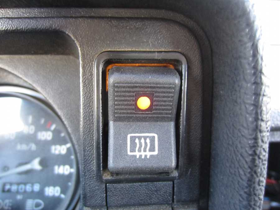 Эффективные способы обогрева заднего стекла автомобиля ВАЗ 2105