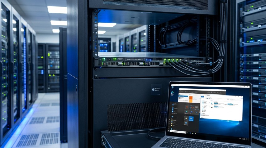 Когда стоит переходить на аренду VPS сервера Windows вместо обычного хостинга