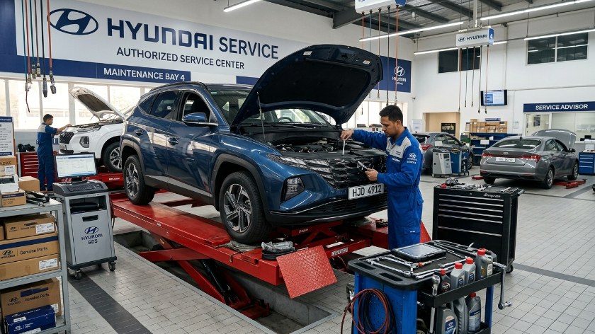 Как выбрать нормальный сервис для Hyundai и не переплатить за лишние работы