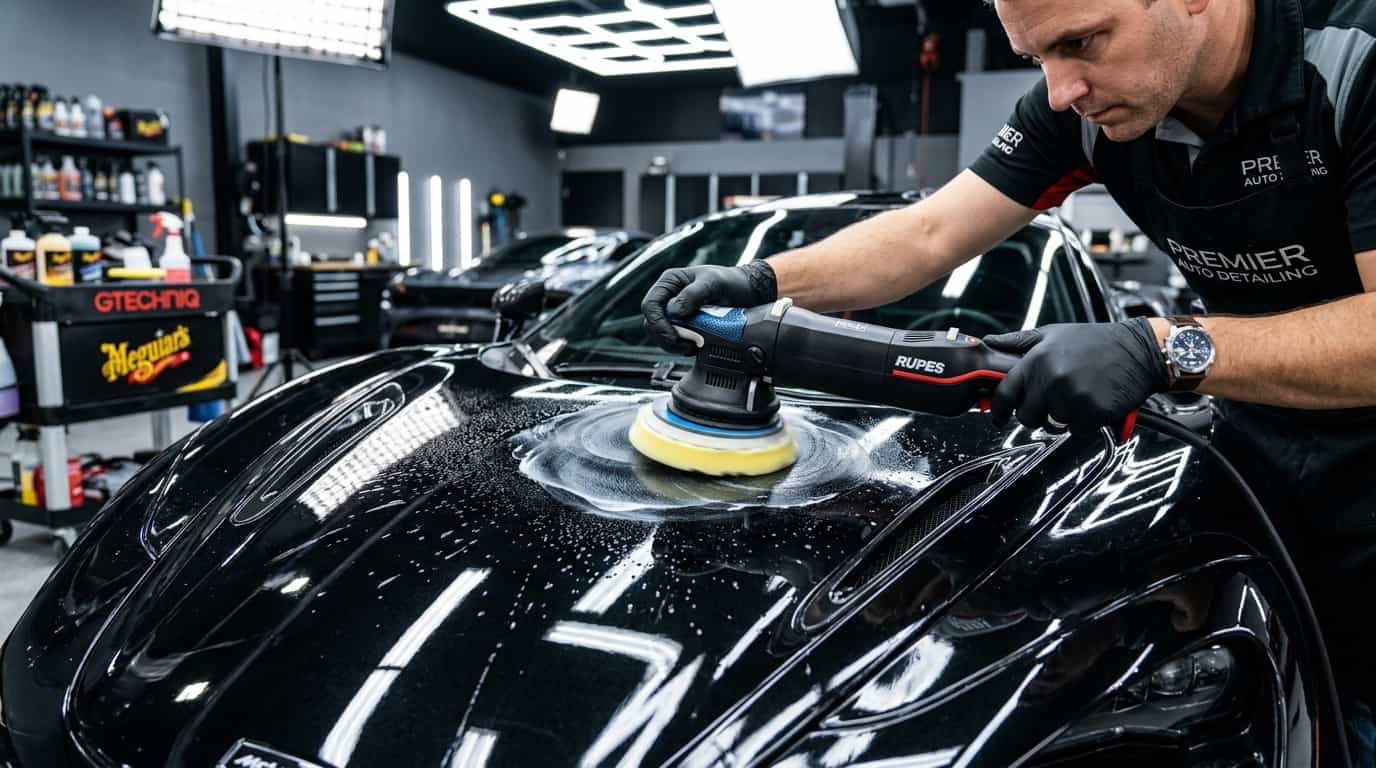 Как защитить лакокрасочное покрытие автомобиля от солнца, грязи и дорожных реагентов