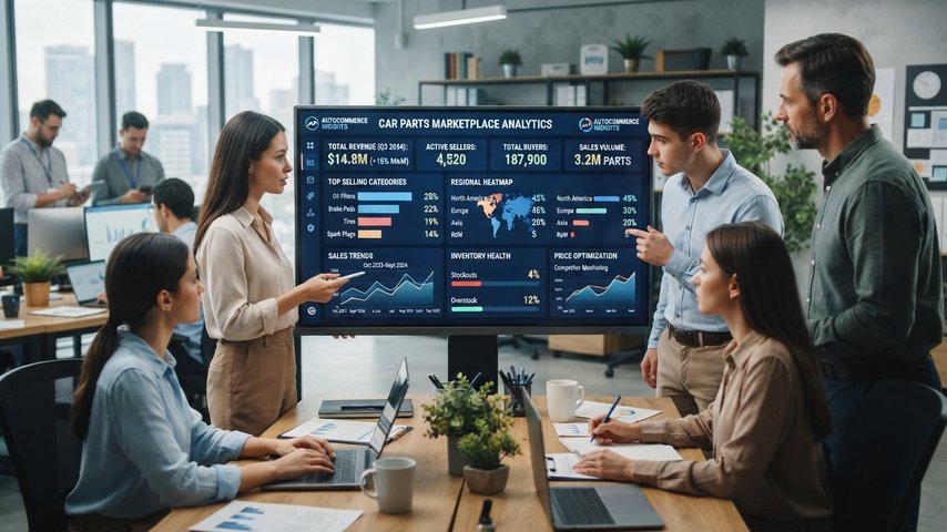 Как продавать автотовары на маркетплейсе и сохранять прибыль
