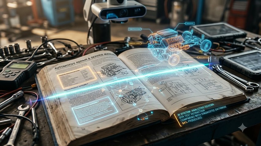 Ошибка на приборке и мануал на 900 страниц: как нейросеть ищет ответ в документации