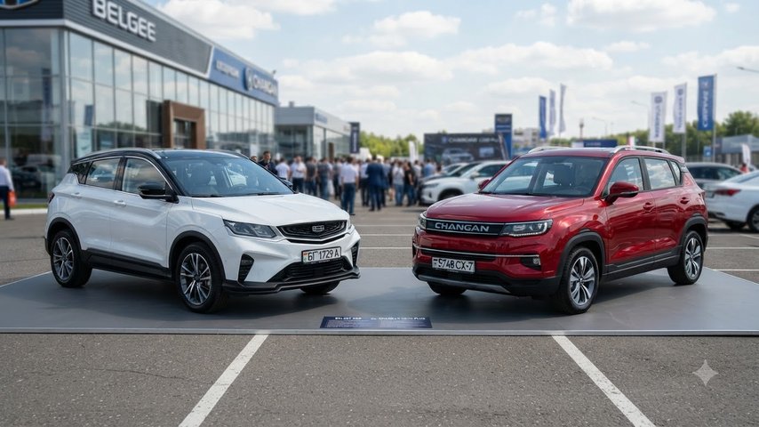 BELGEE или CHANGAN: какой кроссовер выбрать?