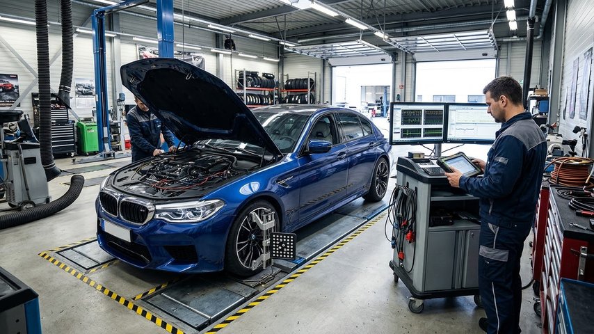 Как понять, что двигателю BMW нужен ремонт: признаки, диагностика и правильный выбор сервиса