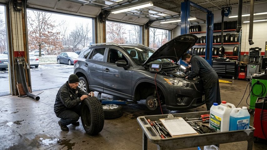 Как подготовить новый автомобиль к первой зиме