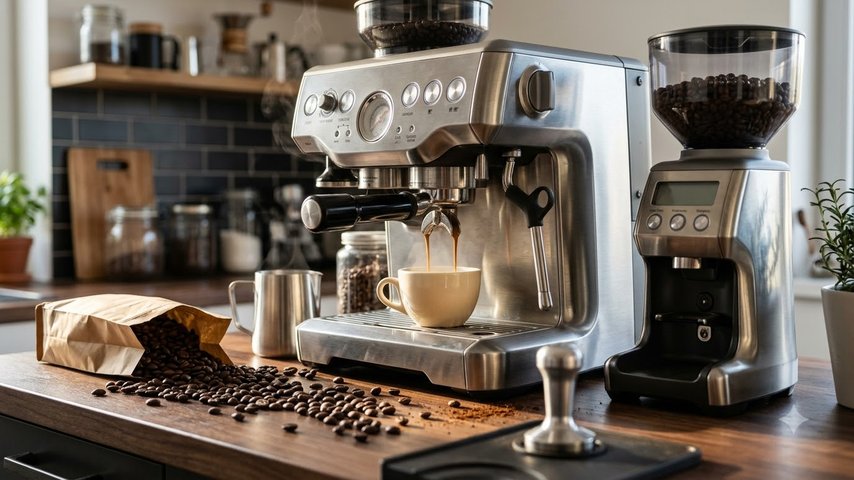 Аренда кофемашины бесплатно при покупке кофе в Москве — CoffeeFit
