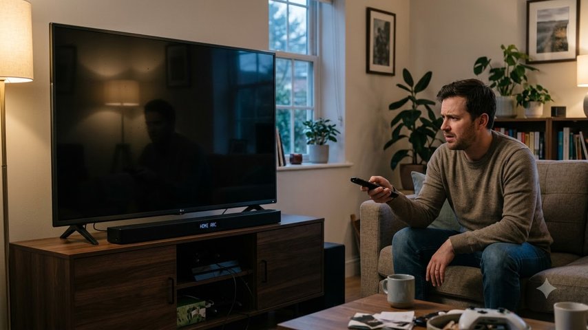Почему телевизор LG не показывает изображение, хотя звук продолжает работать