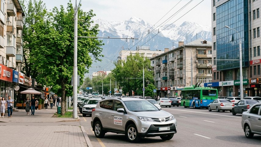 Как выбрать автомобиль в аренду в Алматы и не переплатить