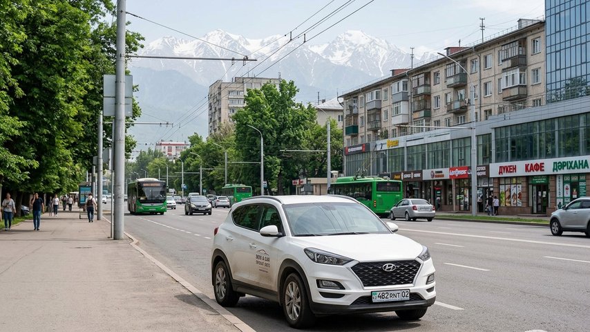 Как выбрать автомобиль в аренду в Алматы и не переплатить