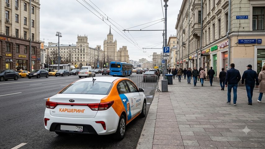 Как выбрать машину в аренду в Москве и не переплатить