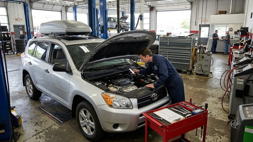 Как подготовить Toyota к дальней поездке: проверка шин и ходовой части