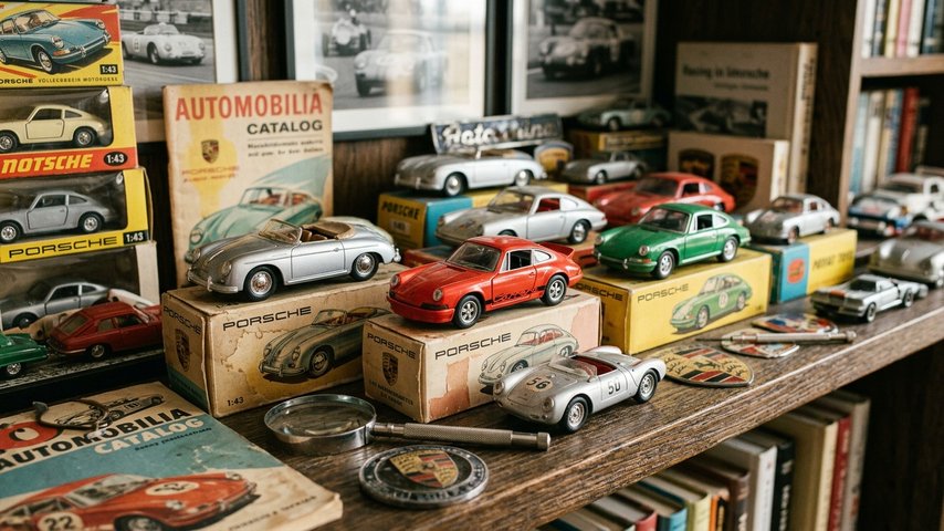 Porsche Club и коллекционные модели: во что вкладываться