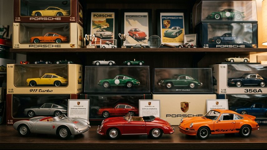 Porsche Club и коллекционные модели: во что вкладываться